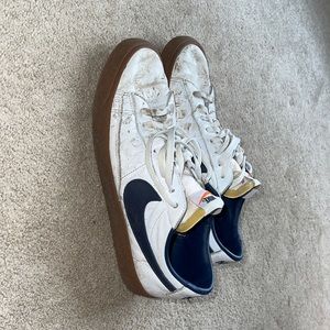 Custom Vintage Nike Blazer Lows